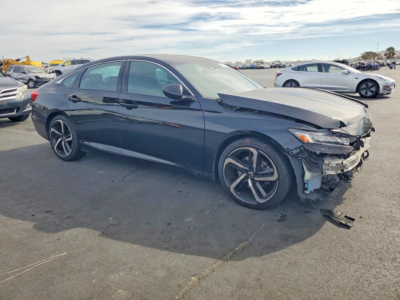 2018 HONDA ACCORD SPORT — снимка 4