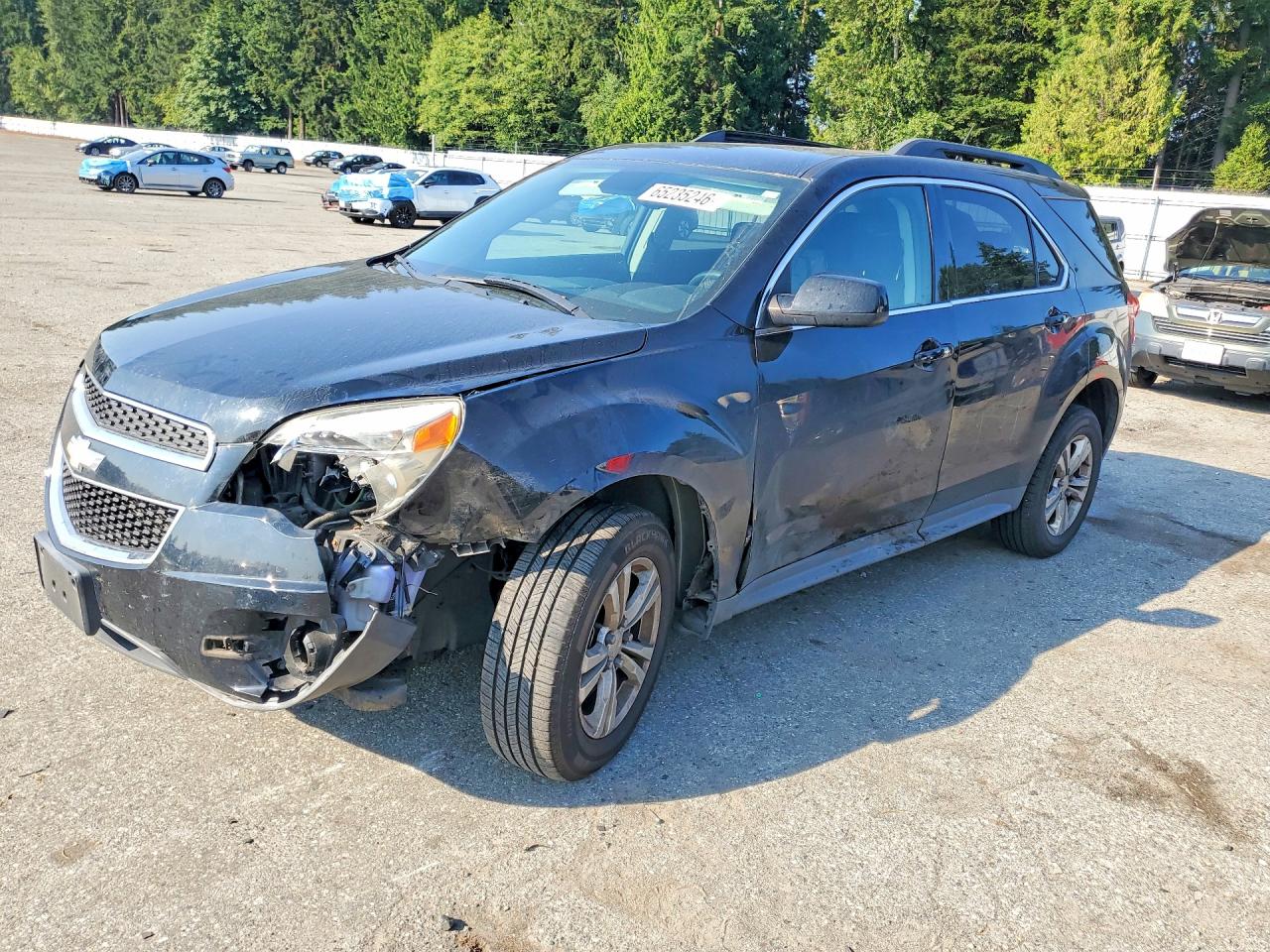 2015 CHEVROLET EQUINOX LT