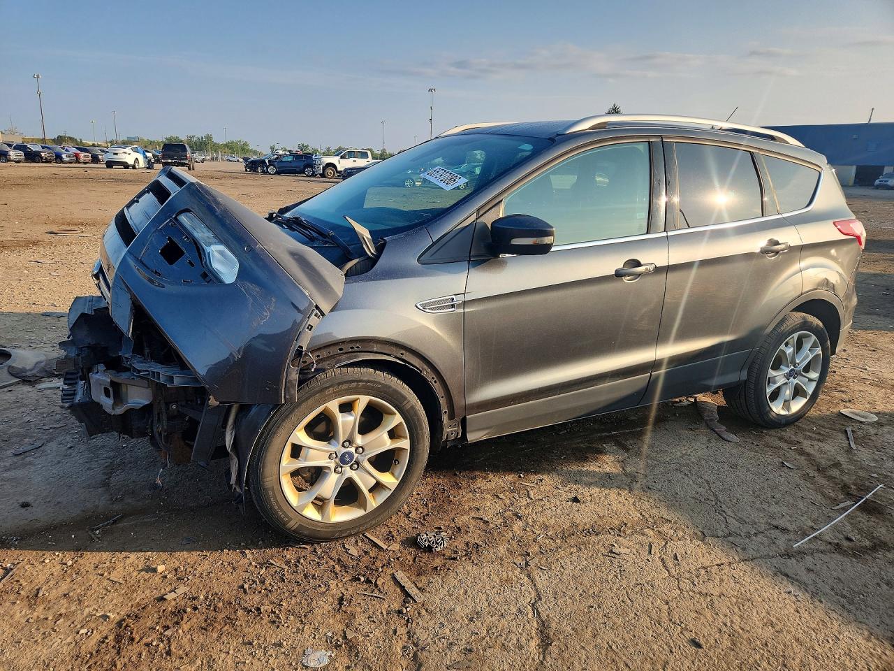 2016 FORD ESCAPE TITANIUM