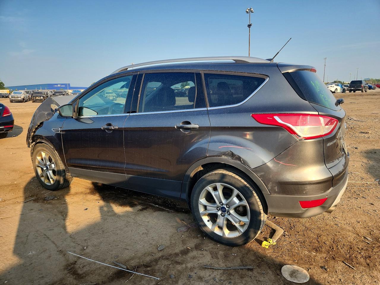 2016 FORD ESCAPE TITANIUM — снимка 2
