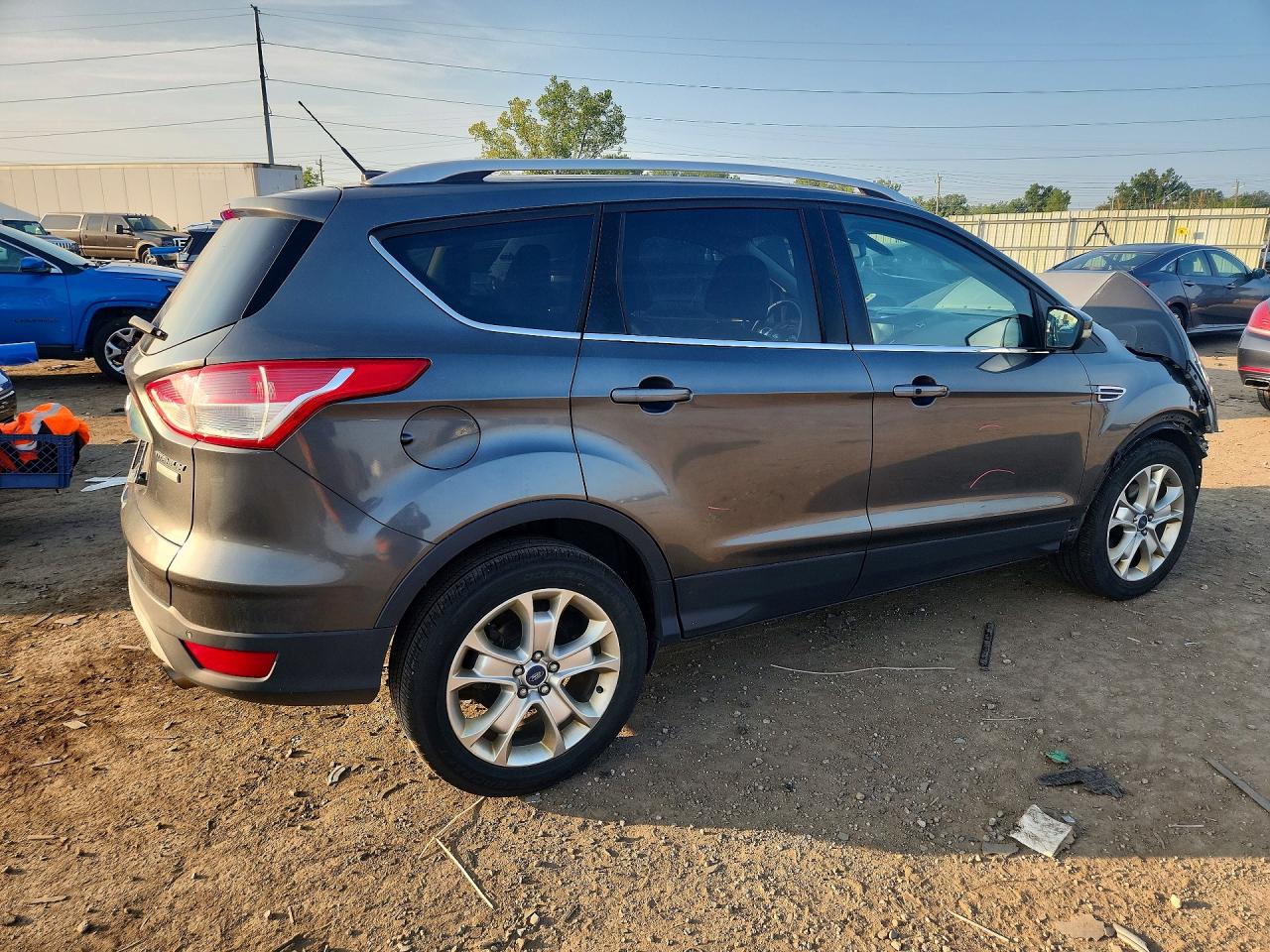 2016 FORD ESCAPE TITANIUM — снимка 3