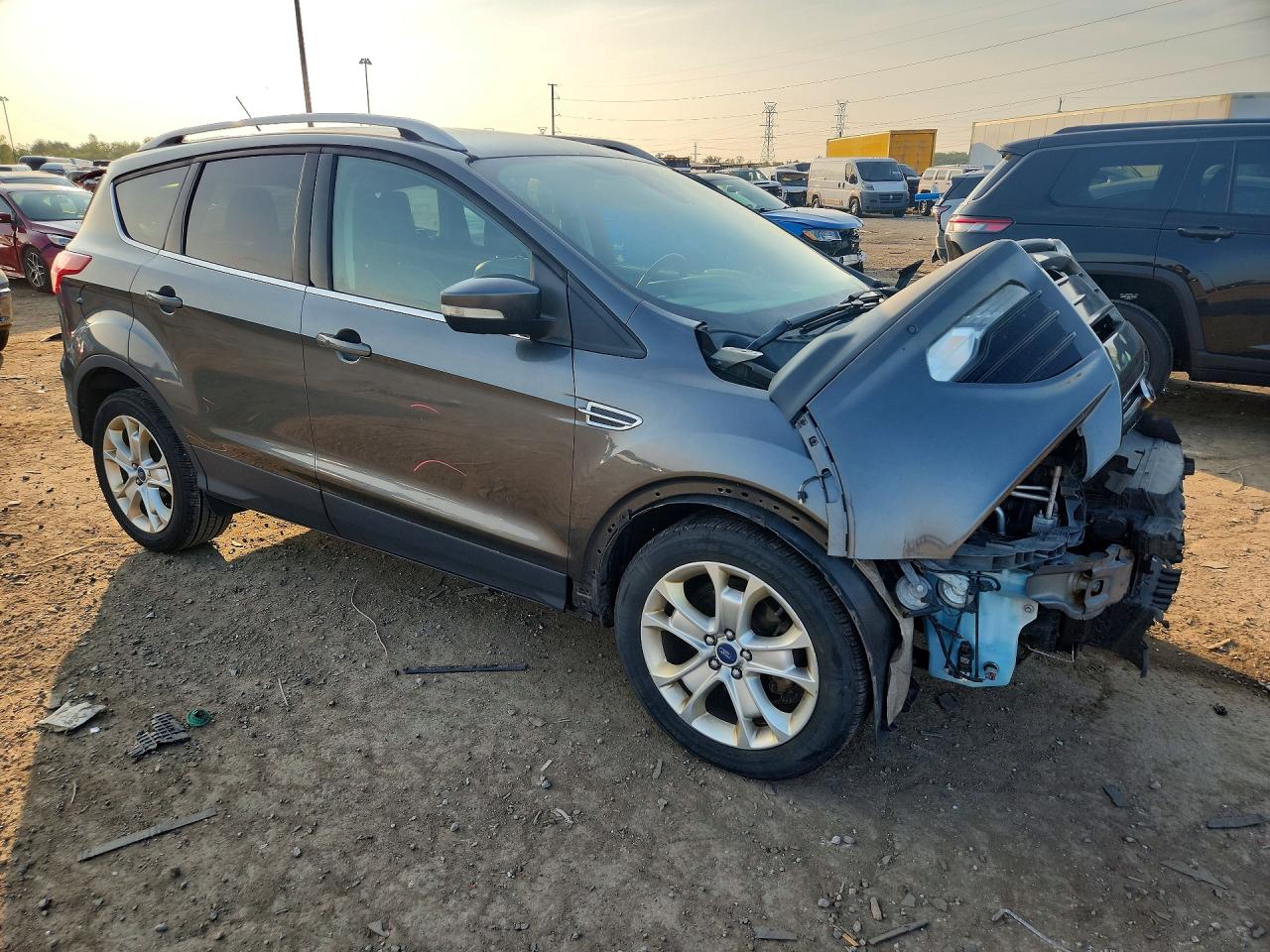 2016 FORD ESCAPE TITANIUM — снимка 4