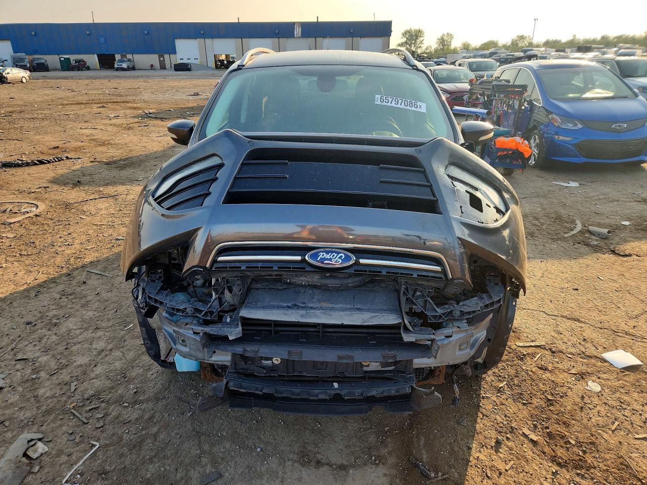 2016 FORD ESCAPE TITANIUM — снимка 5