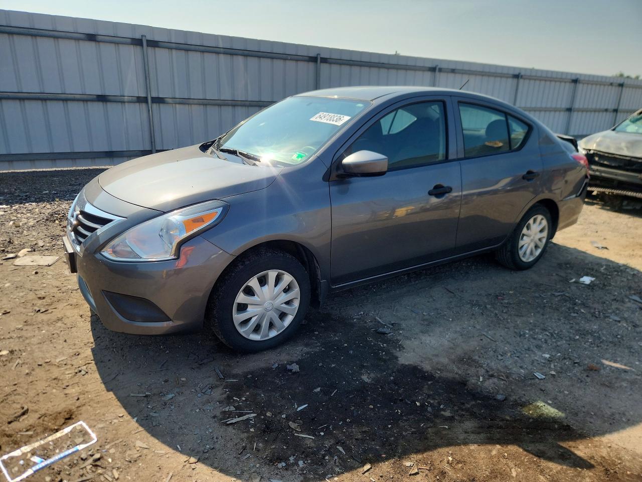 2018 NISSAN VERSA S