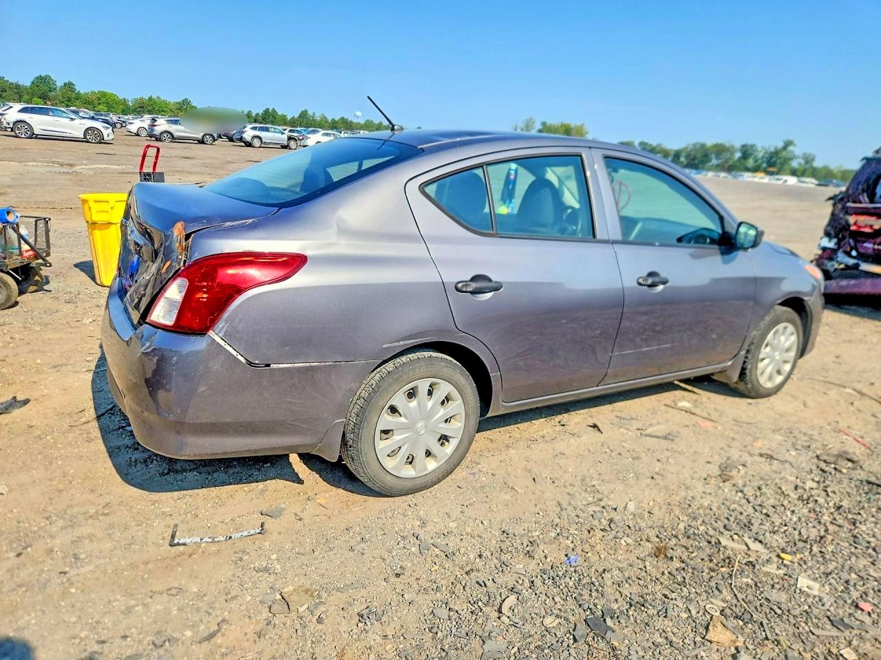 2018 NISSAN VERSA S — снимка 3
