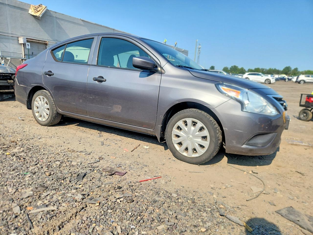 2018 NISSAN VERSA S — снимка 4