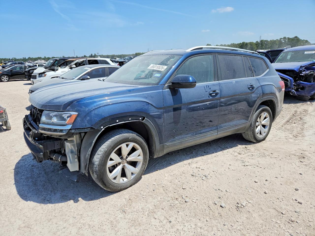 2019 VOLKSWAGEN ATLAS S