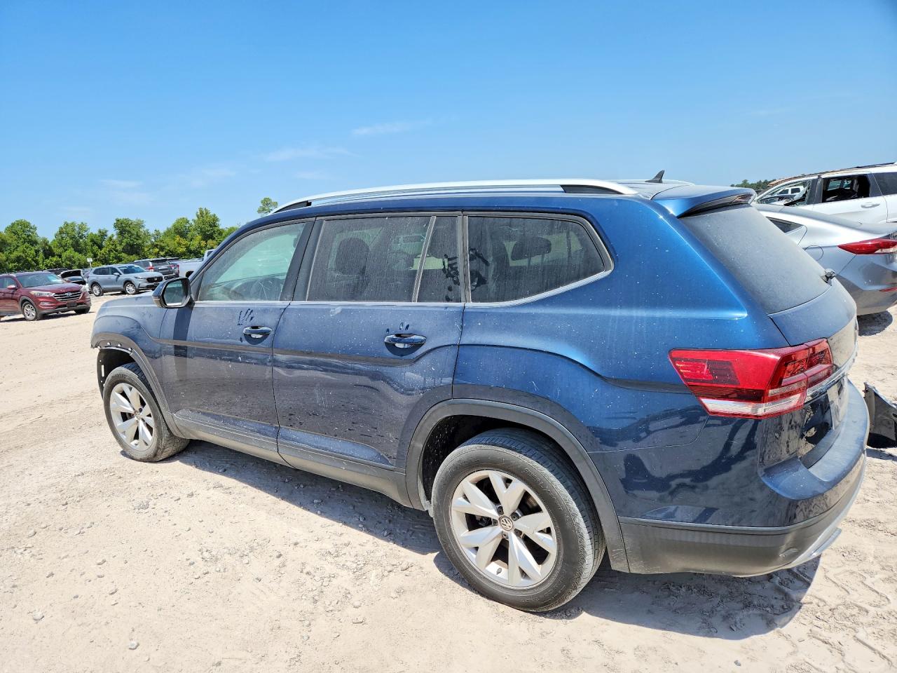 2019 VOLKSWAGEN ATLAS S — снимка 2