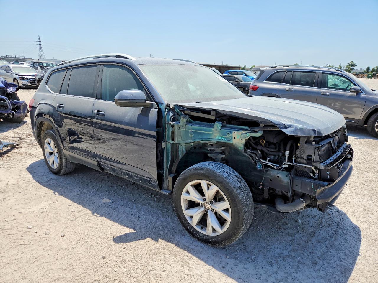2019 VOLKSWAGEN ATLAS S — снимка 4