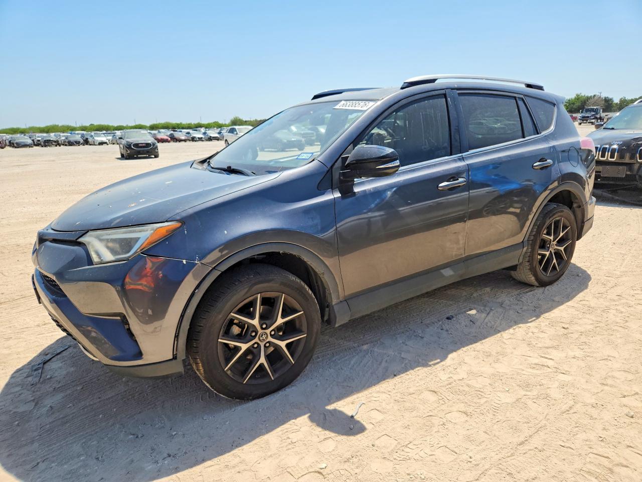 2017 TOYOTA RAV4 SE