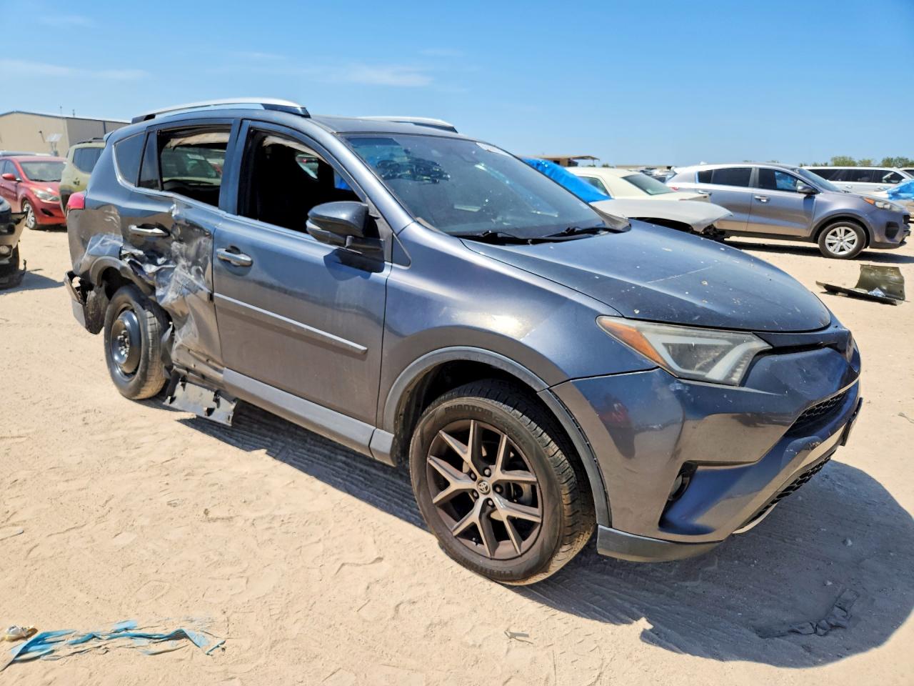 2017 TOYOTA RAV4 SE — снимка 4