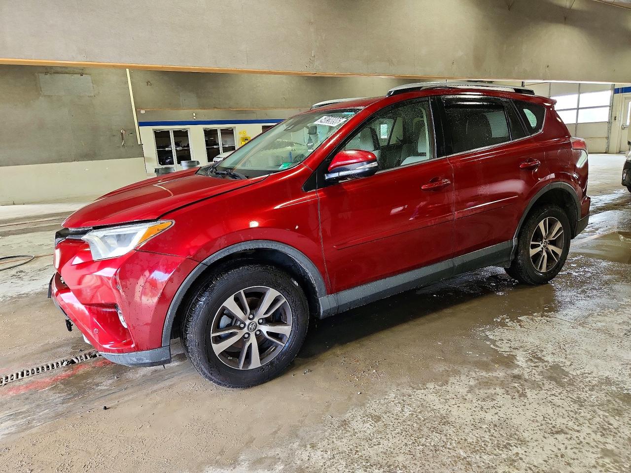 2018 TOYOTA RAV4 XLE