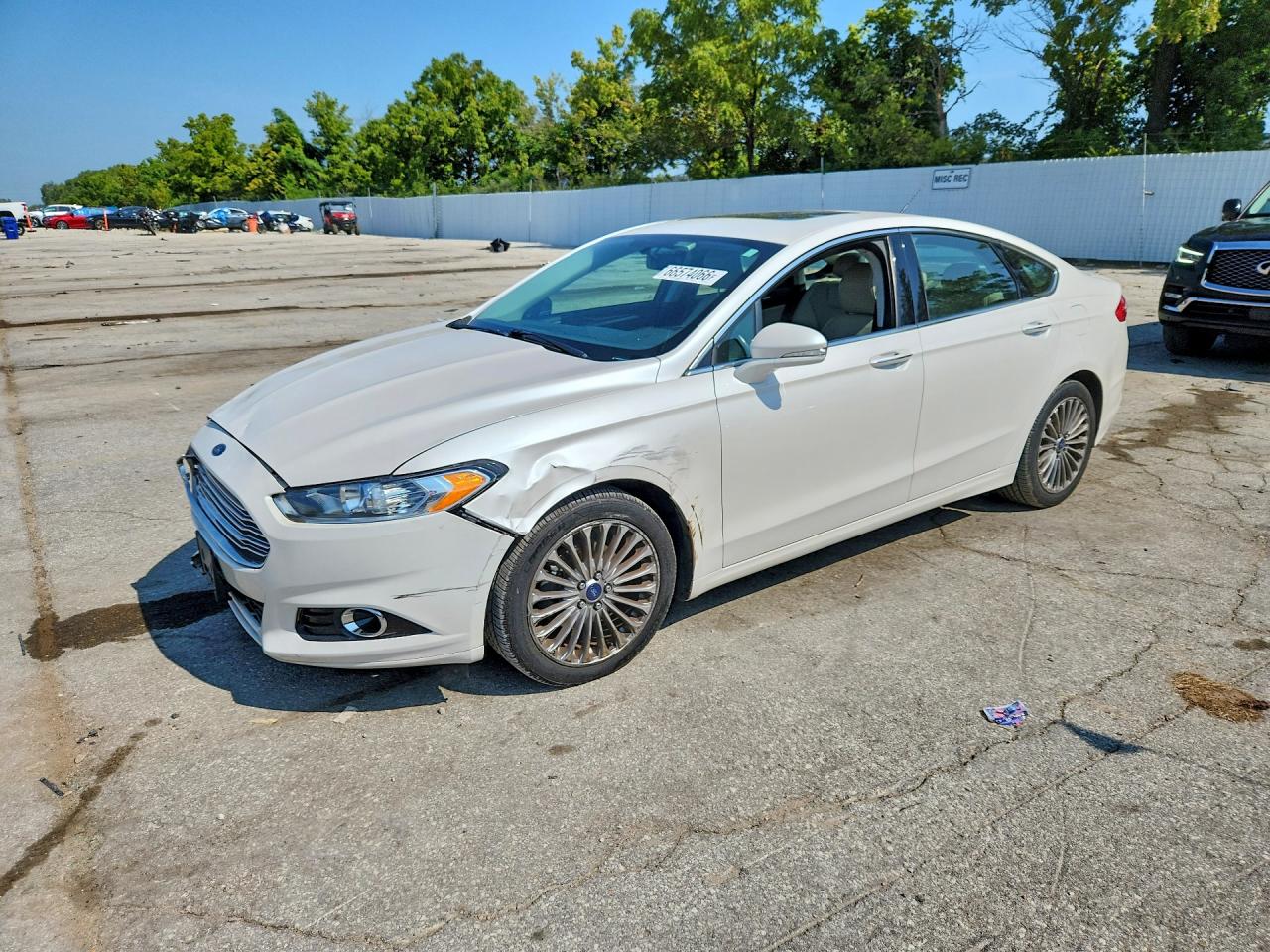 2015 FORD FUSION TITANIUM