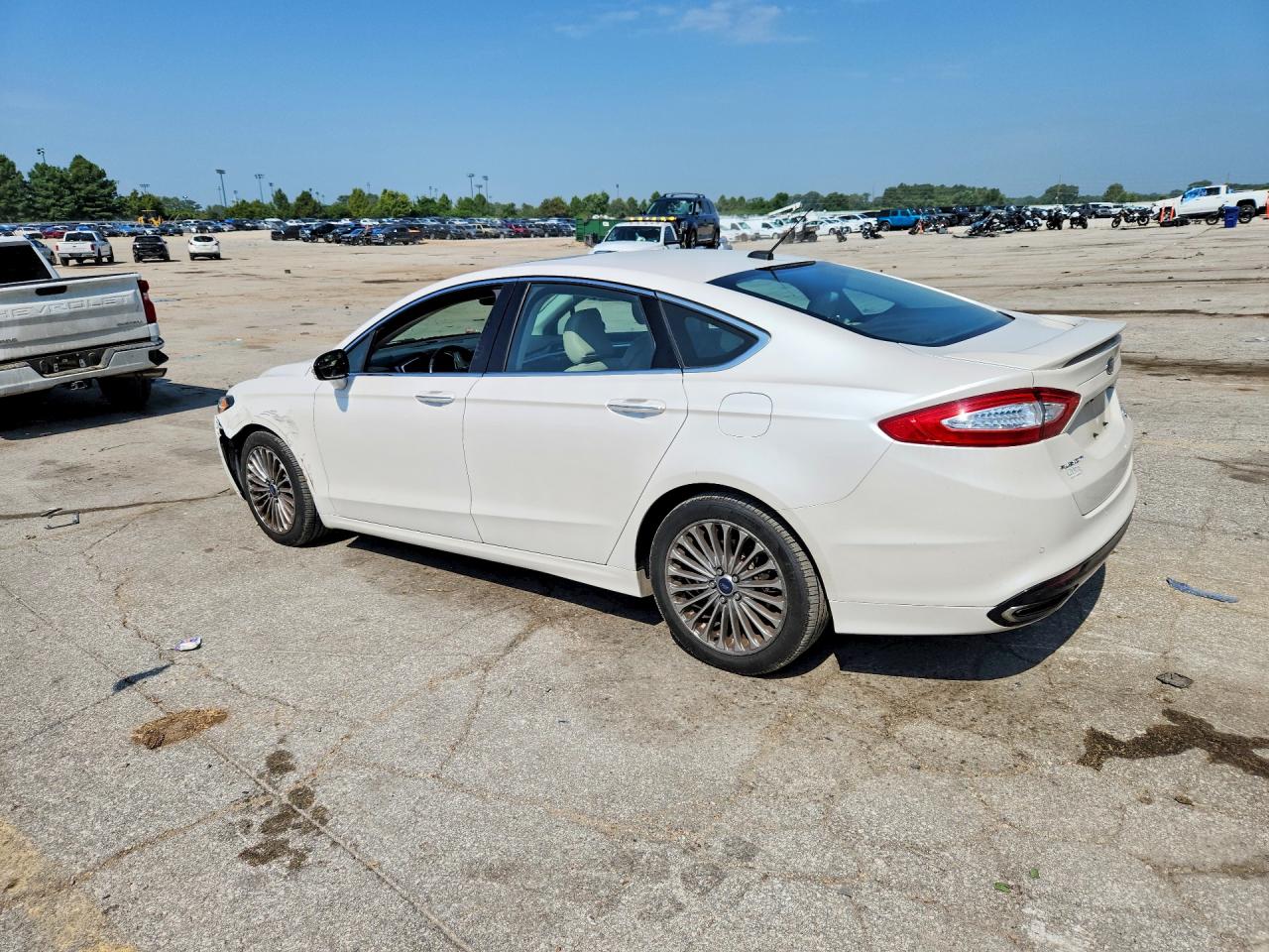 2015 FORD FUSION TITANIUM — снимка 2