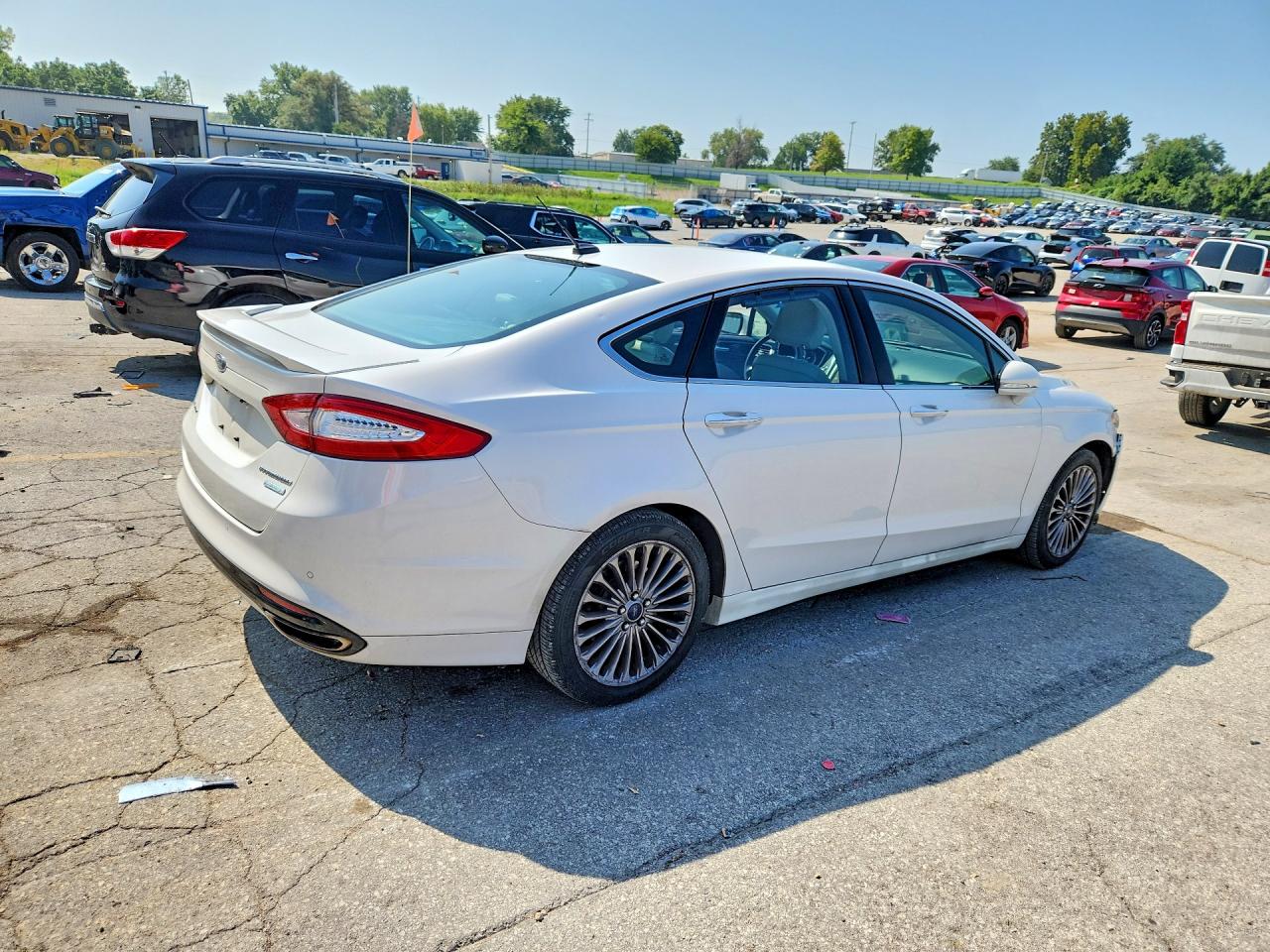 2015 FORD FUSION TITANIUM — снимка 3