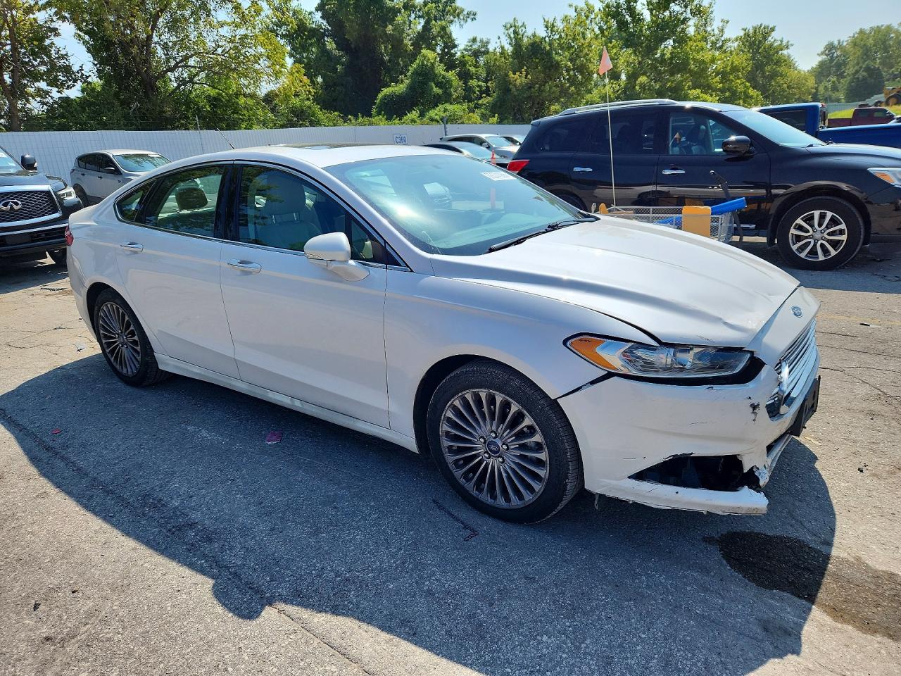 2015 FORD FUSION TITANIUM — снимка 4