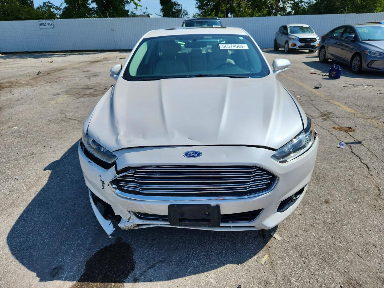 2015 FORD FUSION TITANIUM — снимка 5
