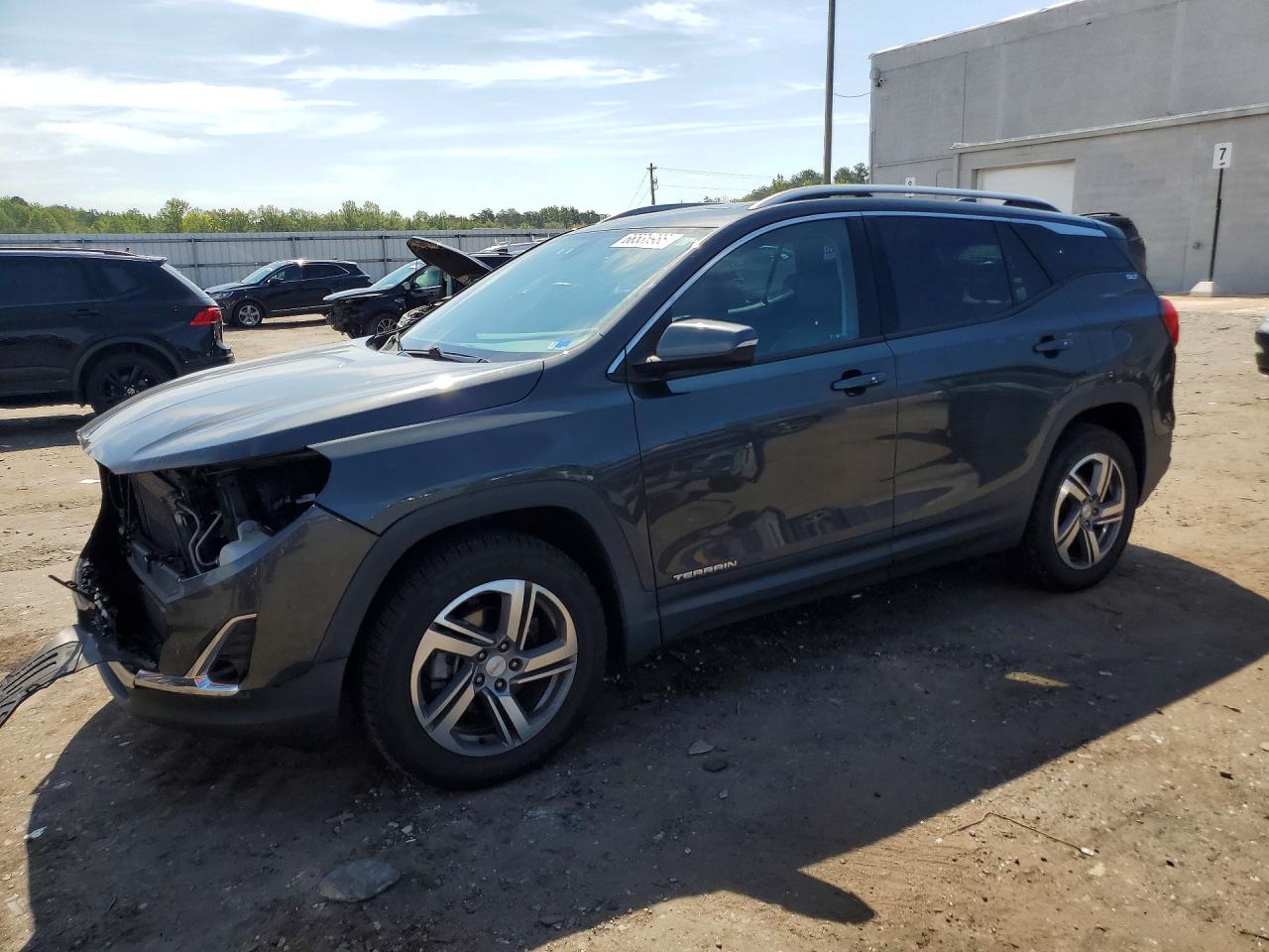2018 GMC TERRAIN SLT