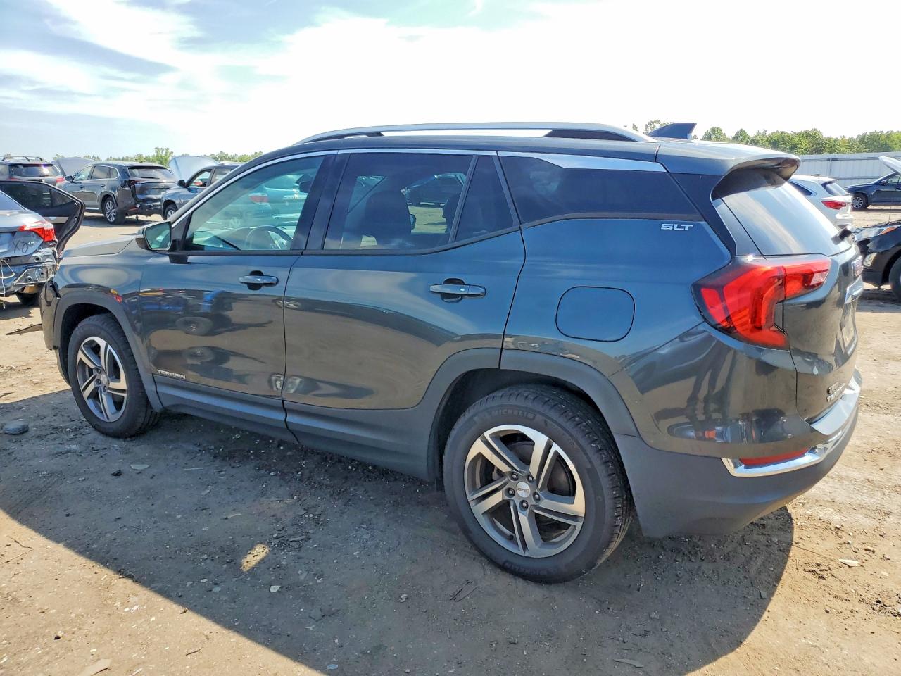 2018 GMC TERRAIN SLT — снимка 2