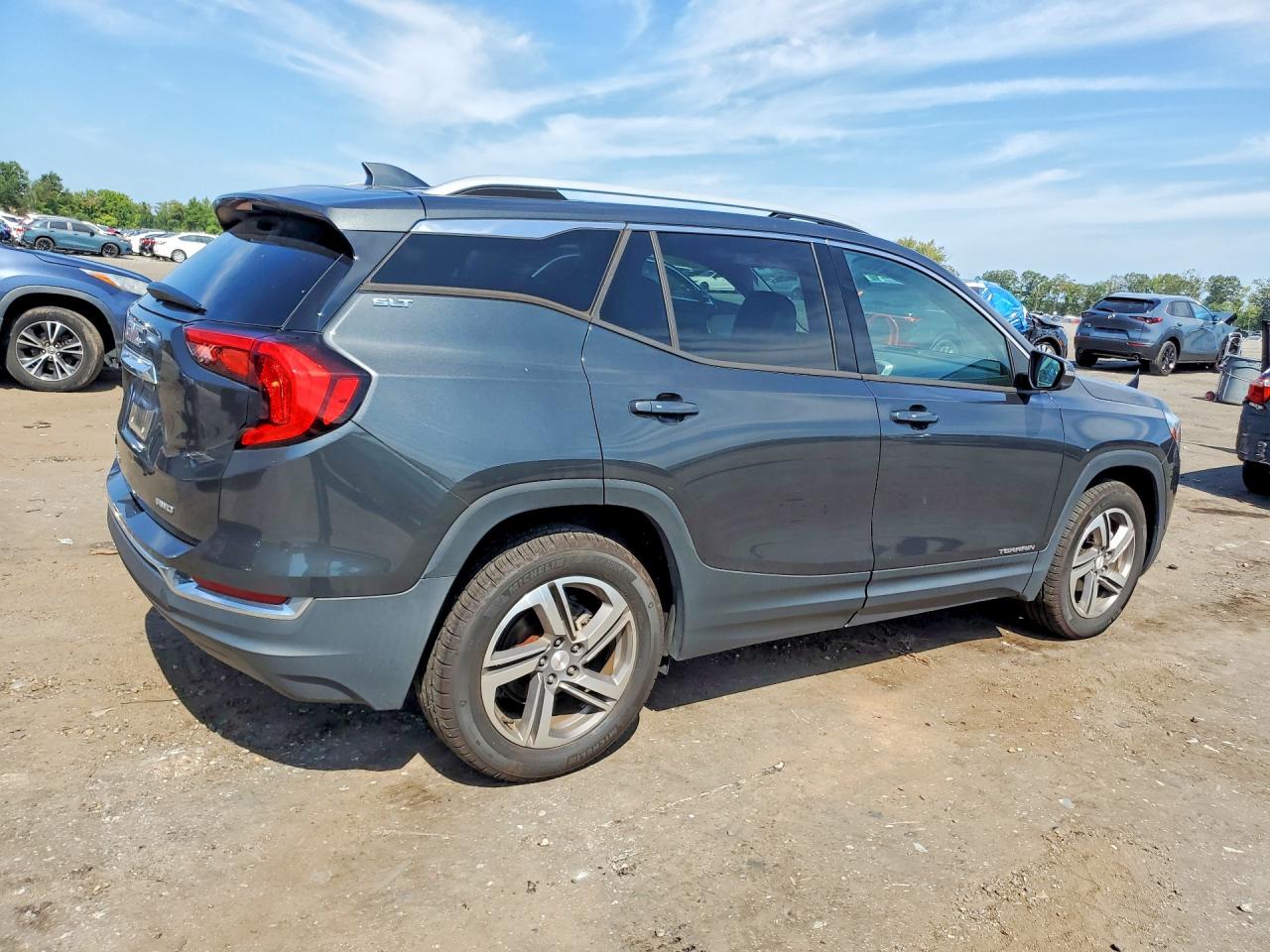 2018 GMC TERRAIN SLT — снимка 3
