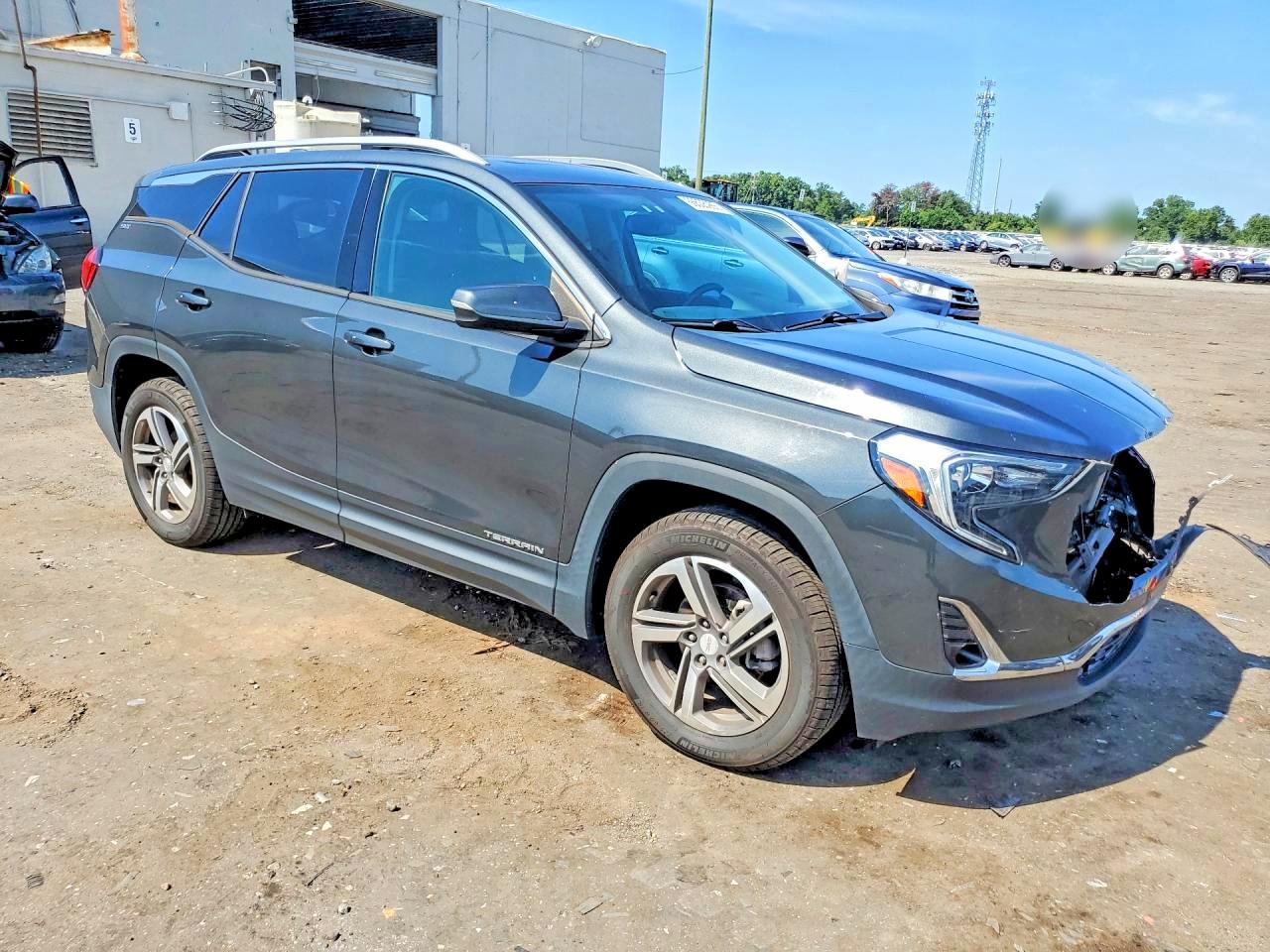 2018 GMC TERRAIN SLT — снимка 4