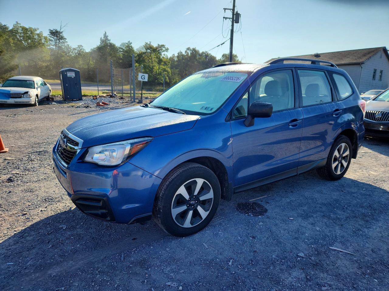 2018 SUBARU FORESTER 2.5I