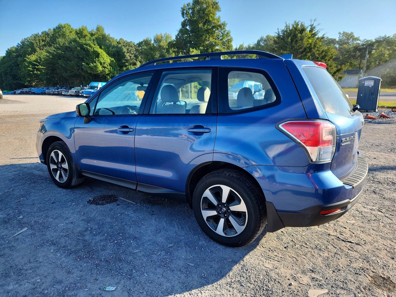 2018 SUBARU FORESTER 2.5I — снимка 2
