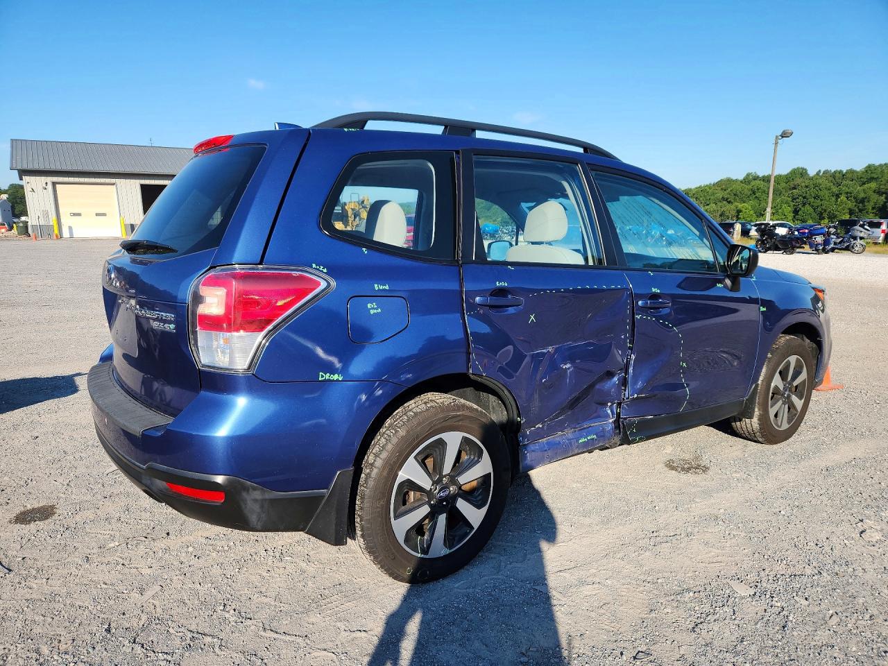 2018 SUBARU FORESTER 2.5I — снимка 3