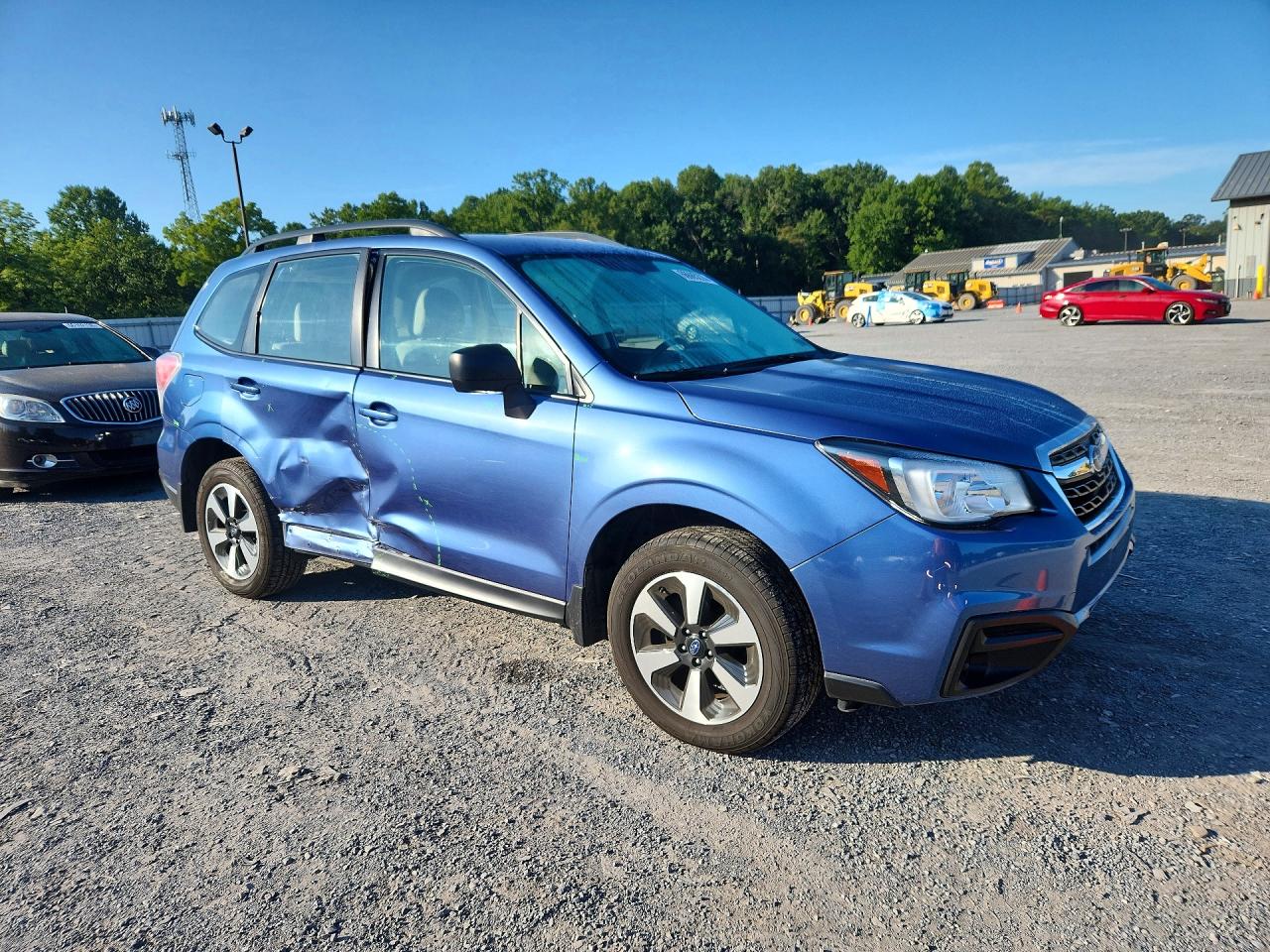 2018 SUBARU FORESTER 2.5I — снимка 4