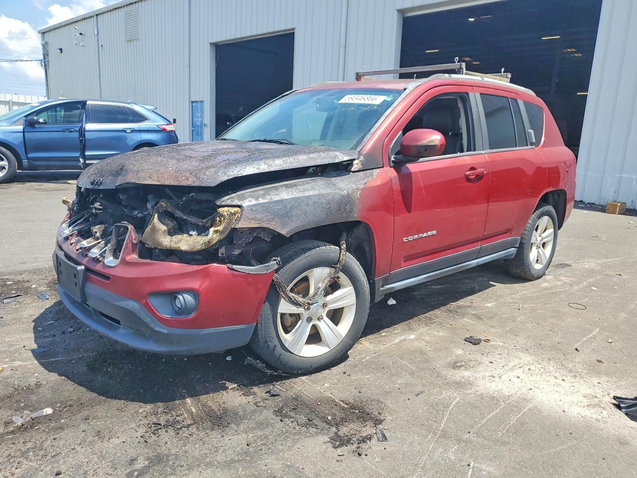 2016 JEEP COMPASS LATITUDE