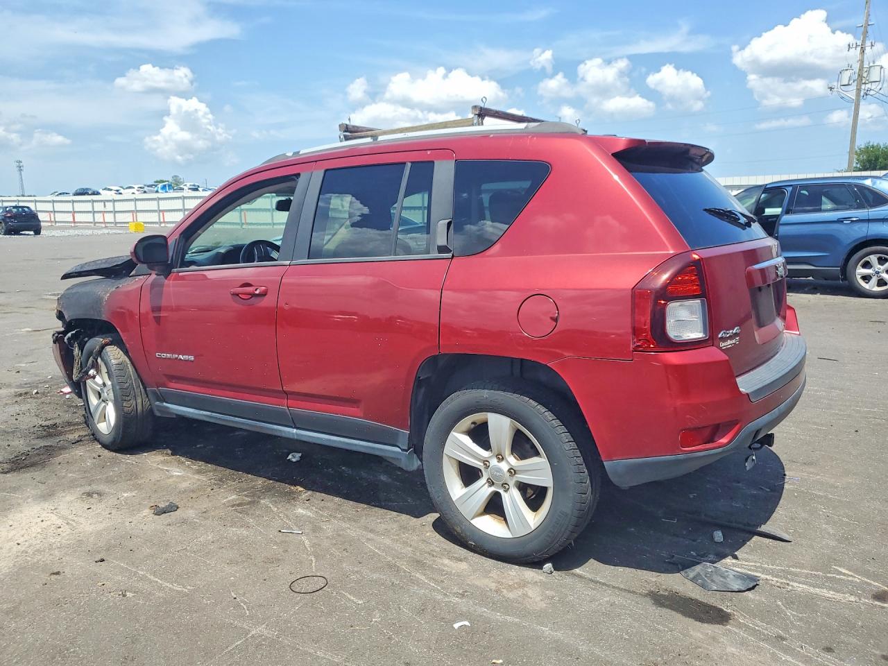 2016 JEEP COMPASS LATITUDE — снимка 2