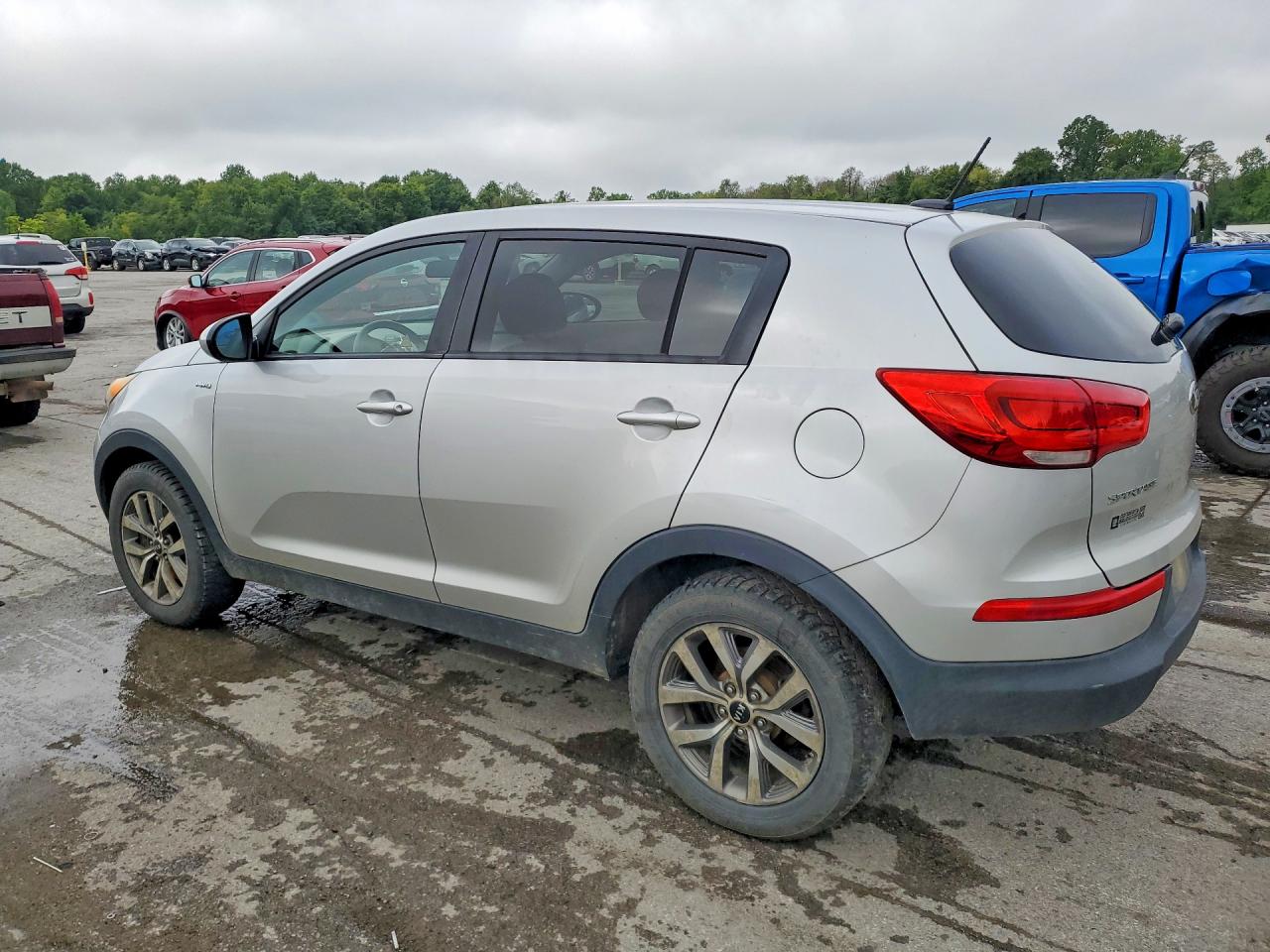 2015 KIA SPORTAGE LX — снимка 2