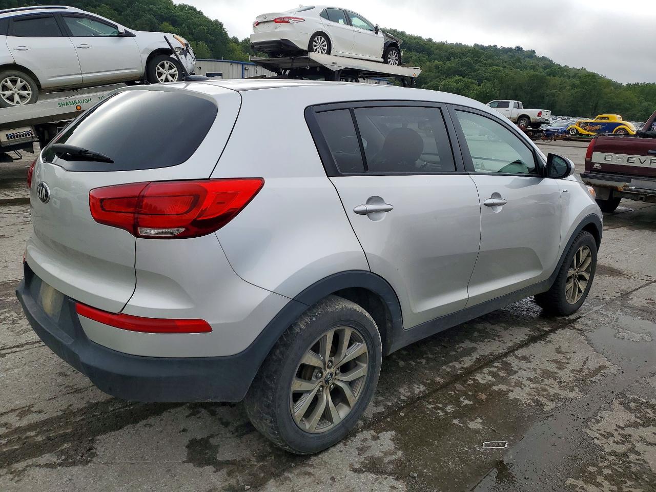 2015 KIA SPORTAGE LX — снимка 3