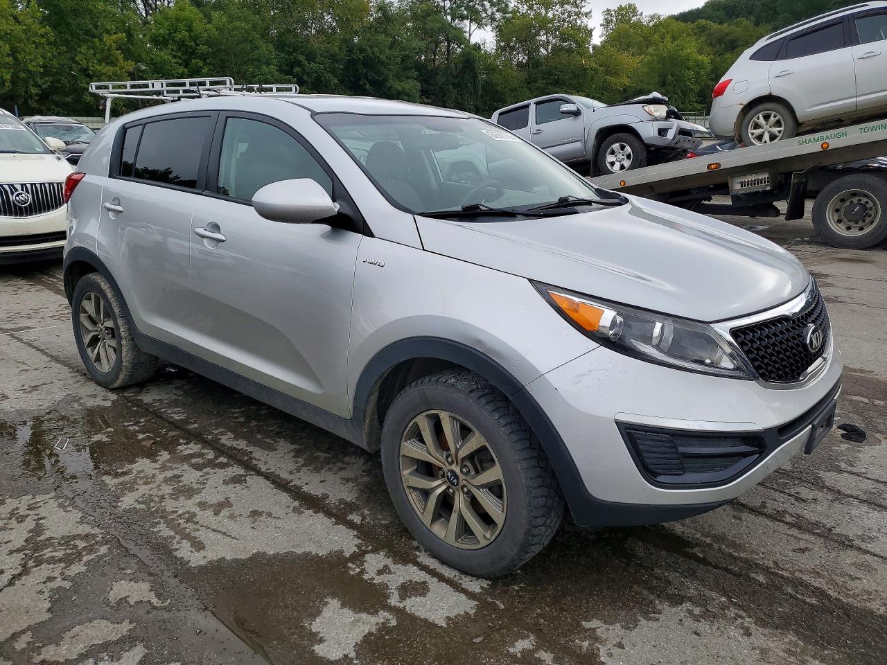 2015 KIA SPORTAGE LX — снимка 4