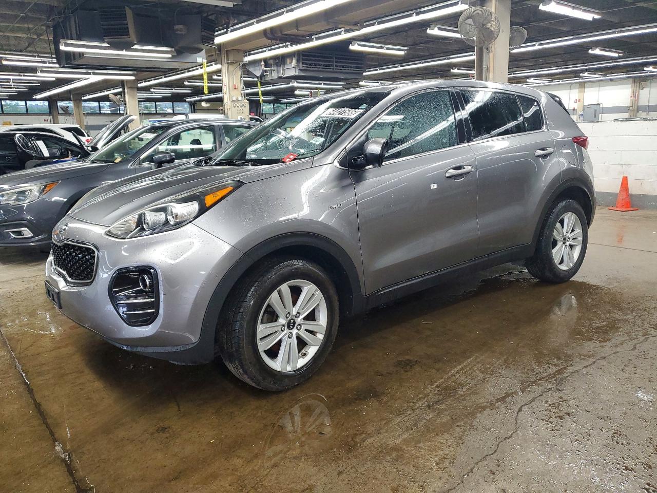 2017 KIA SPORTAGE LX