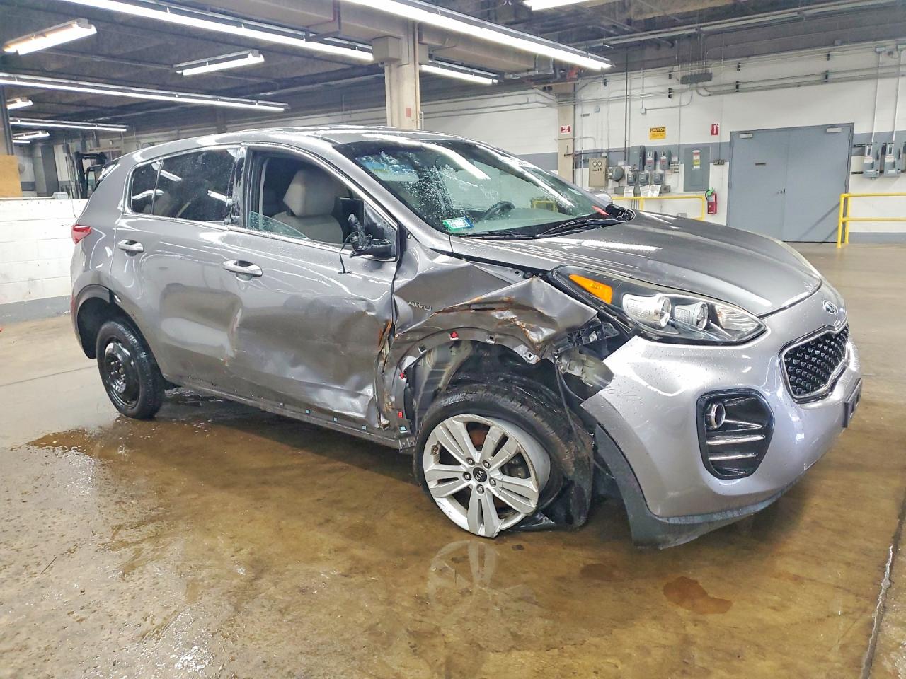 2017 KIA SPORTAGE LX — снимка 4