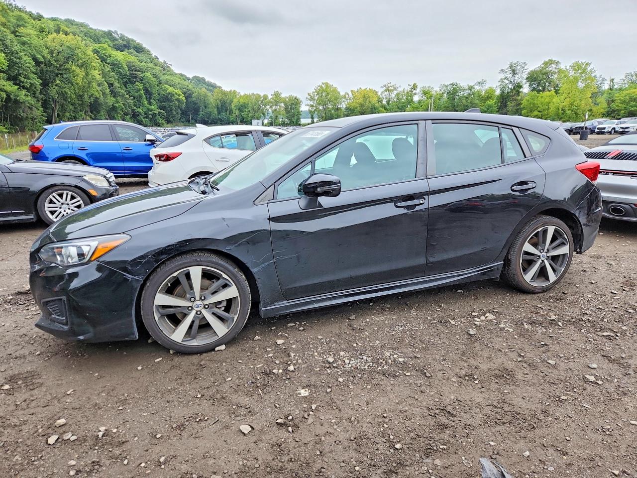 2017 SUBARU IMPREZA SPORT