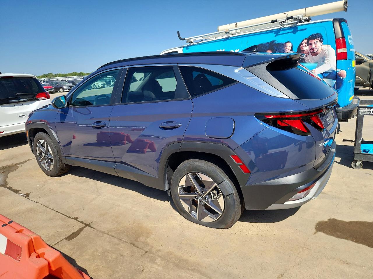 2026 HYUNDAI TUCSON SEL — снимка 2