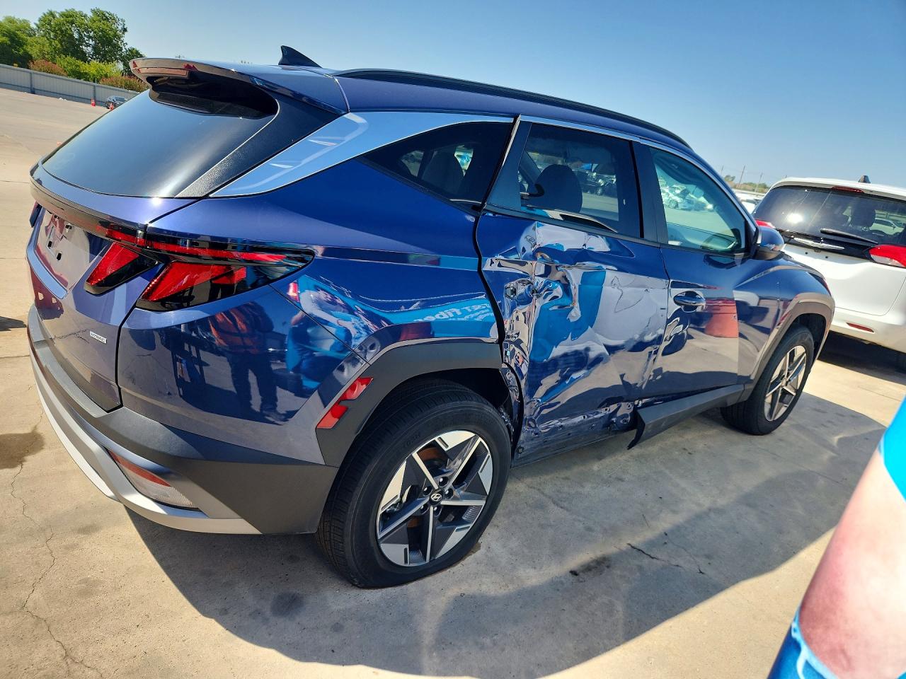 2026 HYUNDAI TUCSON SEL — снимка 3