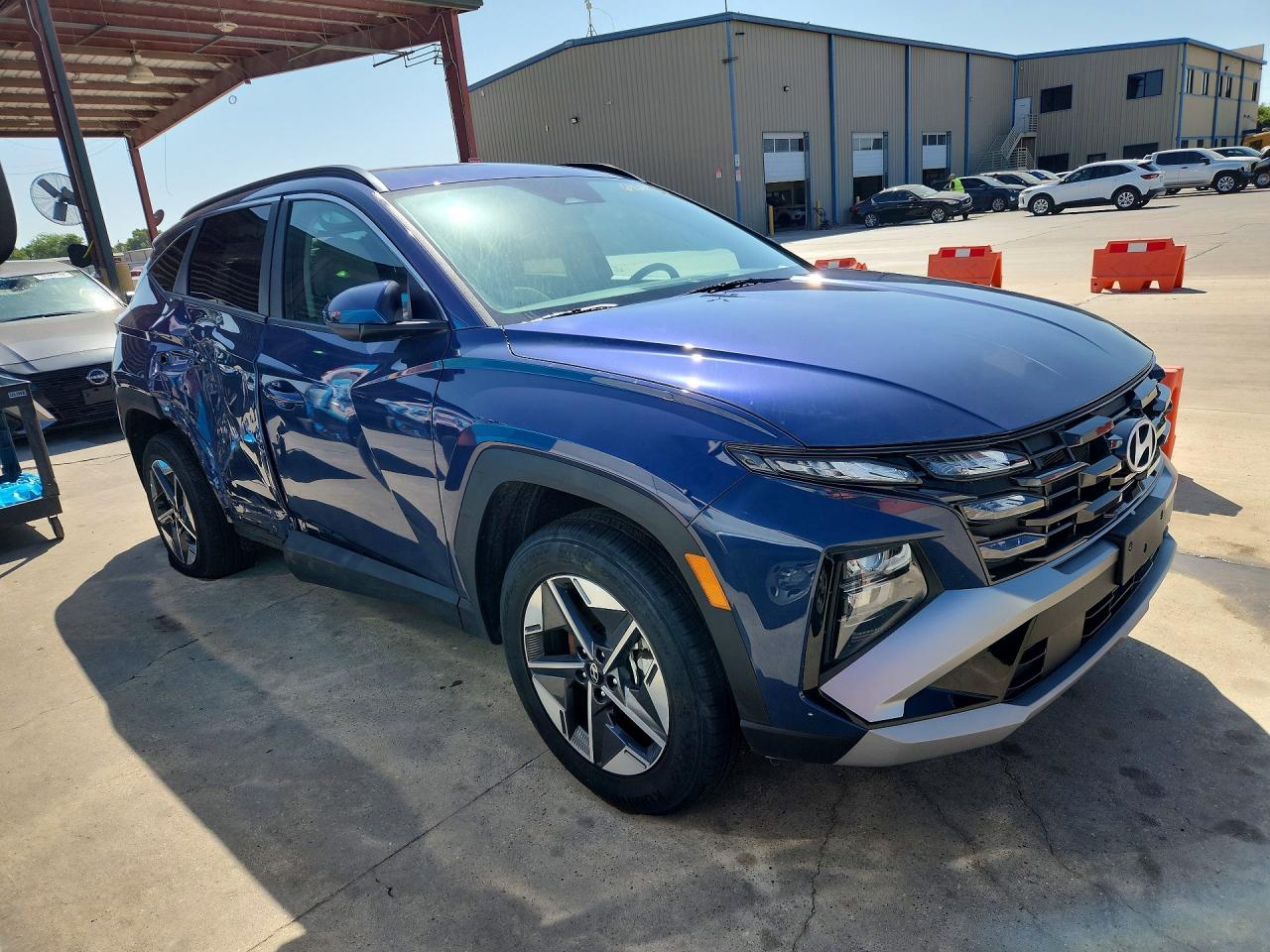 2026 HYUNDAI TUCSON SEL — снимка 4