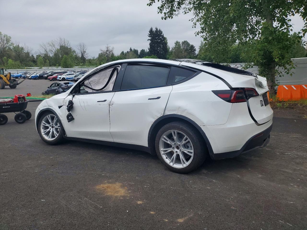 2021 TESLA MODEL Y — снимка 2
