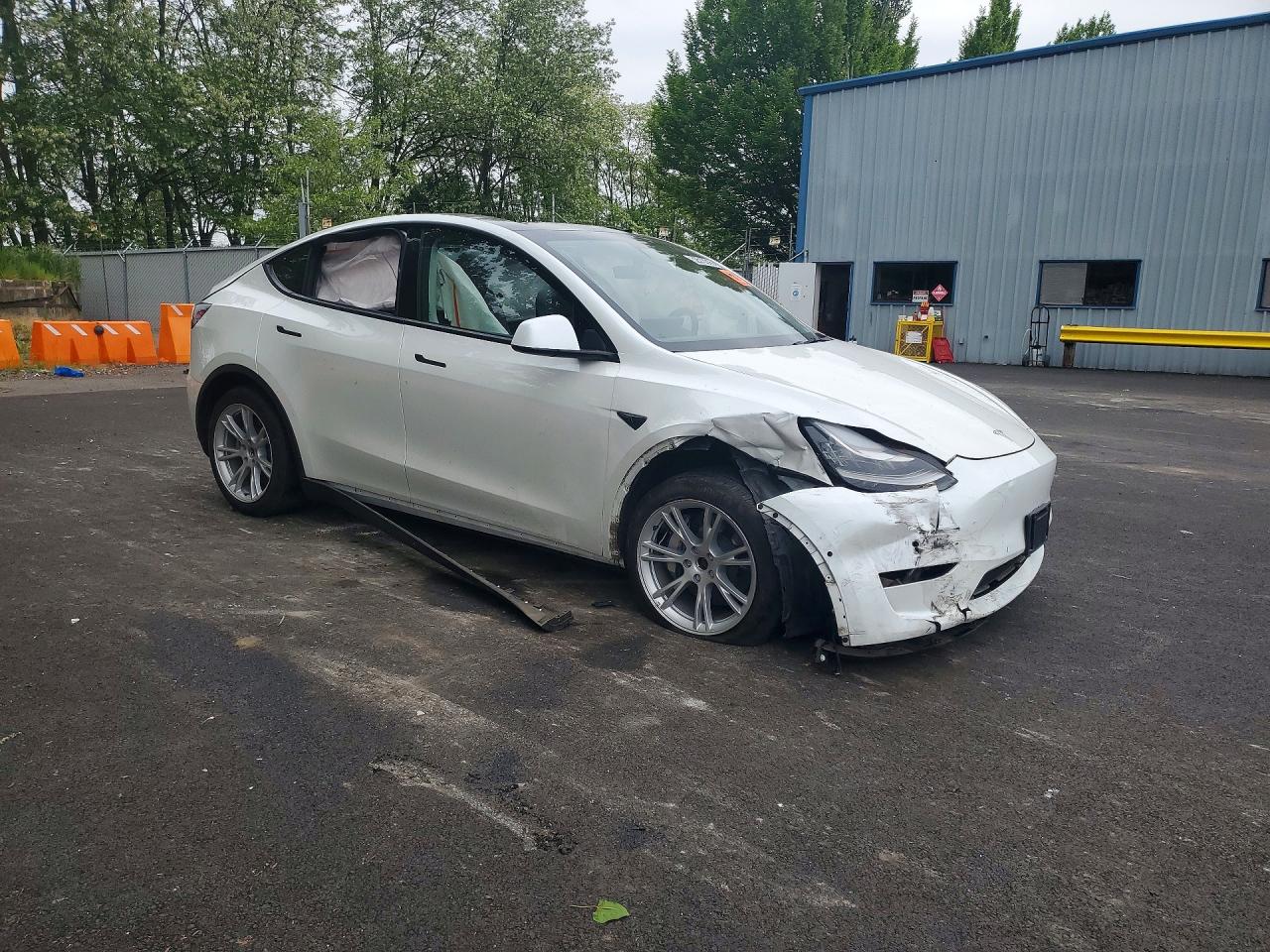 2021 TESLA MODEL Y — снимка 4