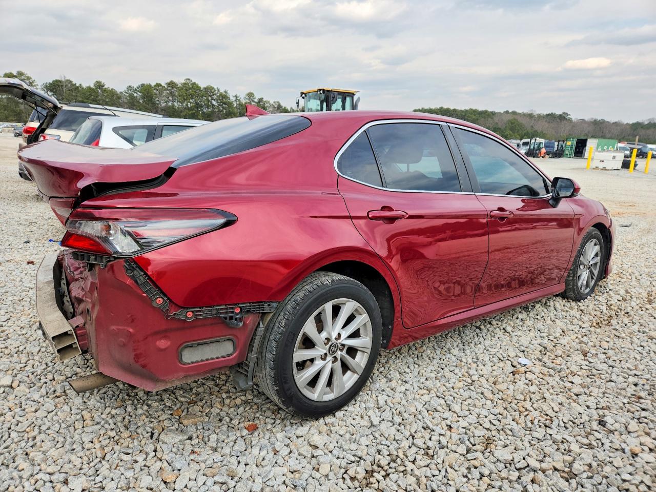 2022 TOYOTA CAMRY LE — снимка 3