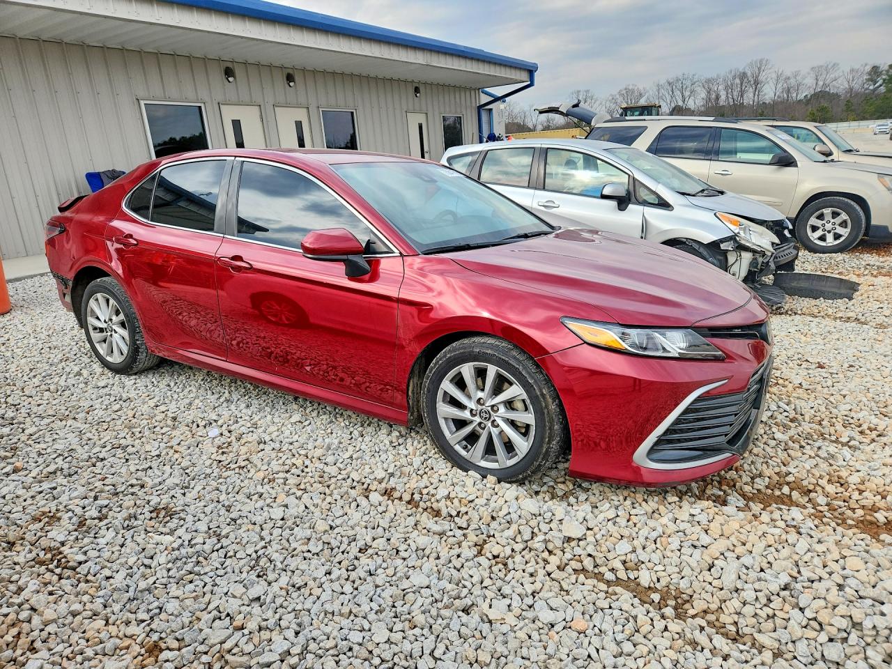 2022 TOYOTA CAMRY LE — снимка 4