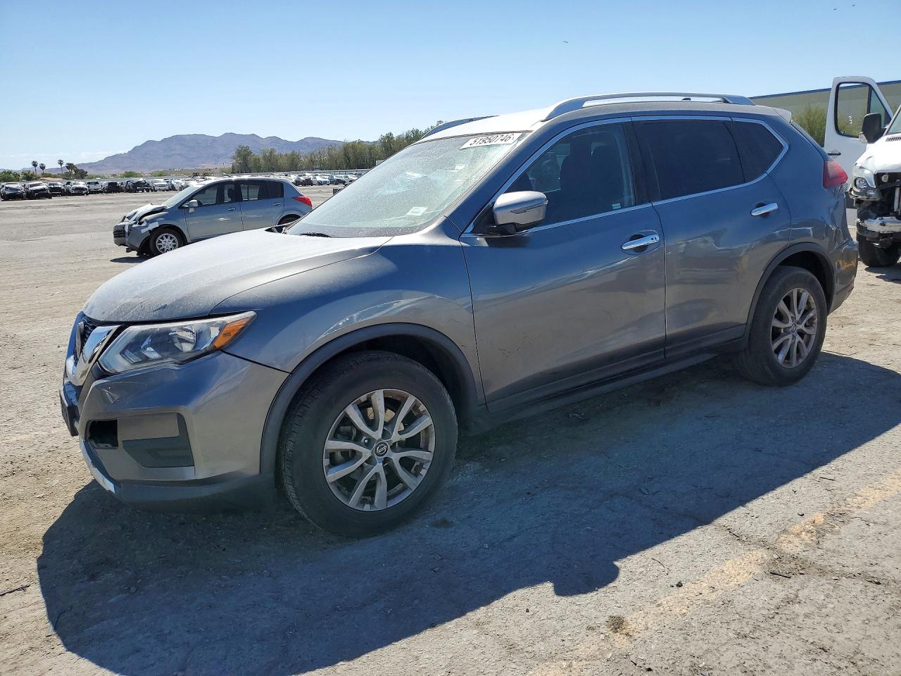2018 NISSAN ROGUE SV