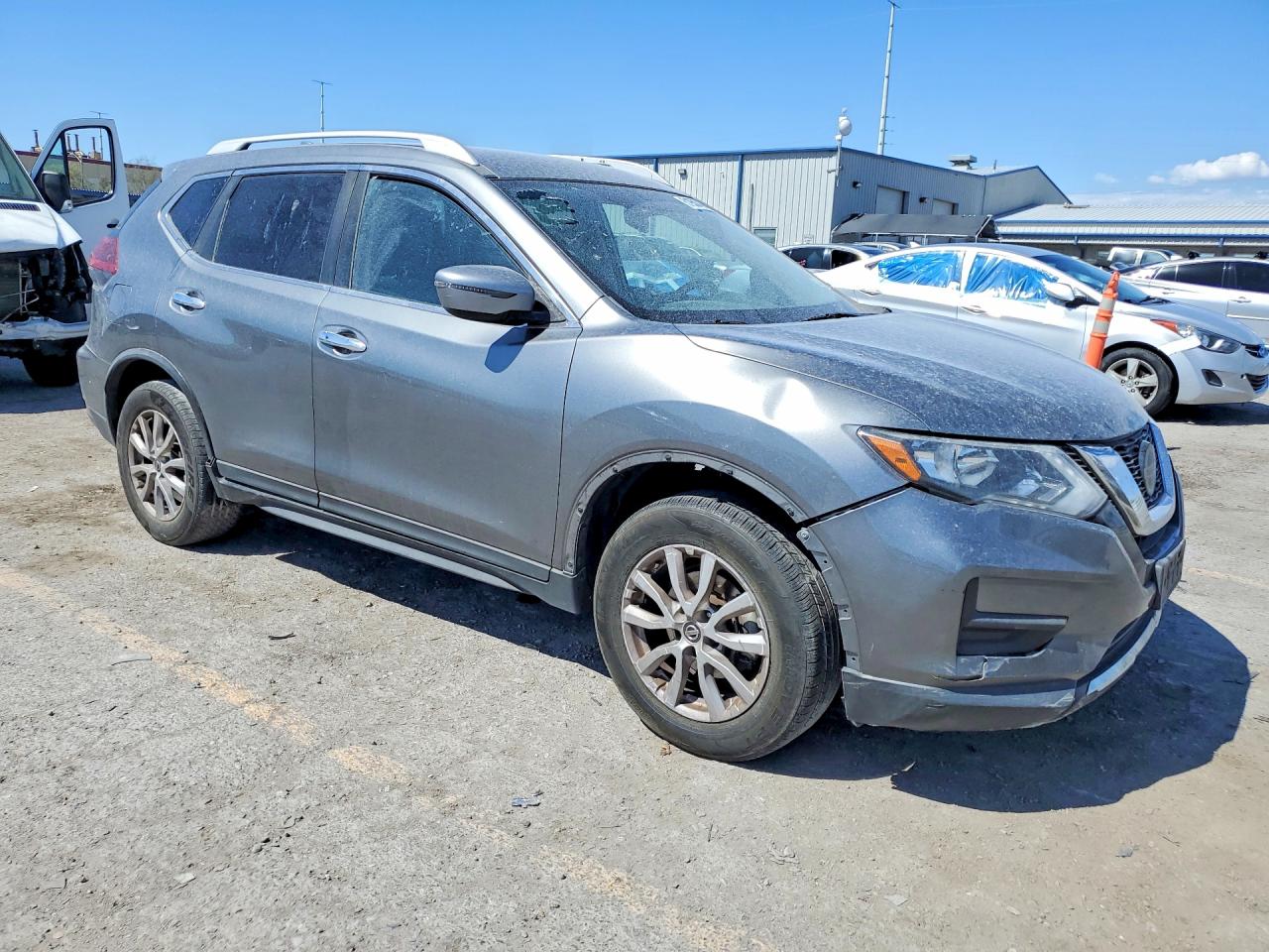 2018 NISSAN ROGUE SV — снимка 4