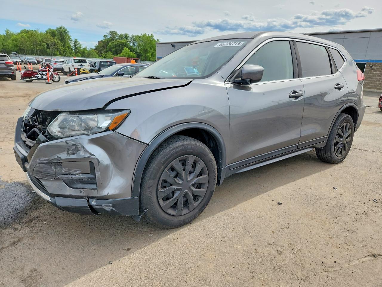 2019 NISSAN ROGUE S