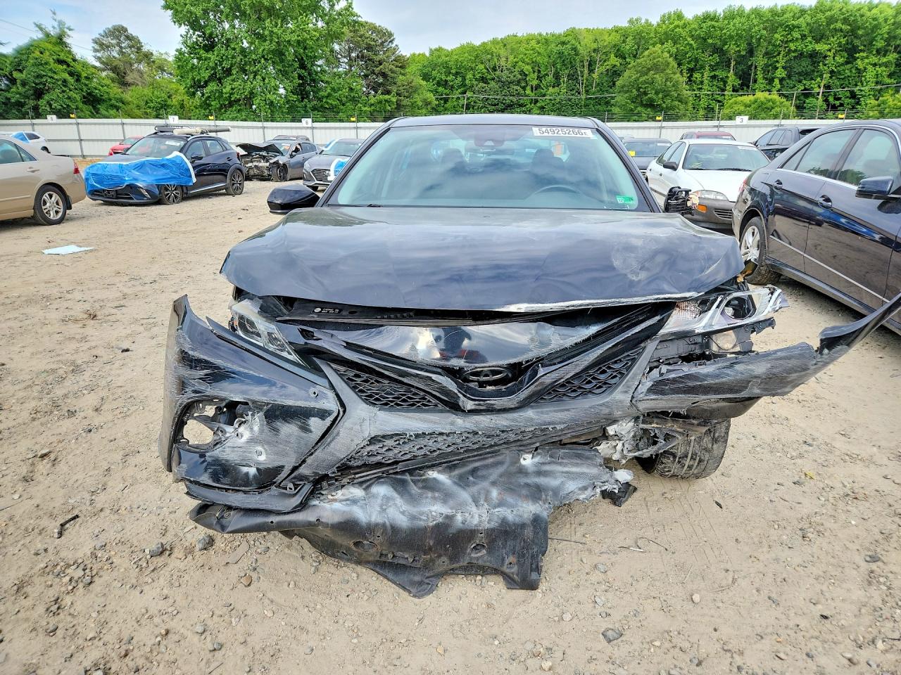 2019 TOYOTA CAMRY SE — снимка 5