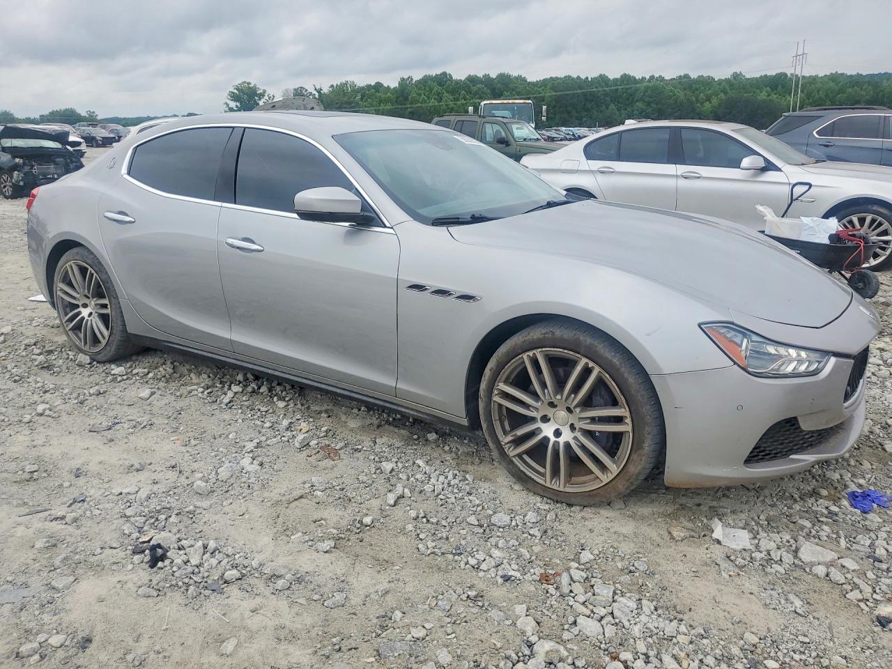 2017 MASERATI GHIBLI LUXURY — снимка 4
