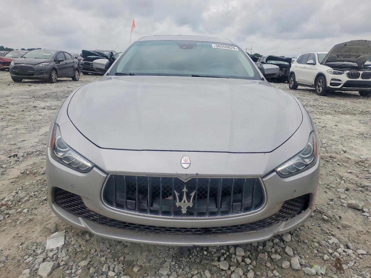 2017 MASERATI GHIBLI LUXURY — снимка 5